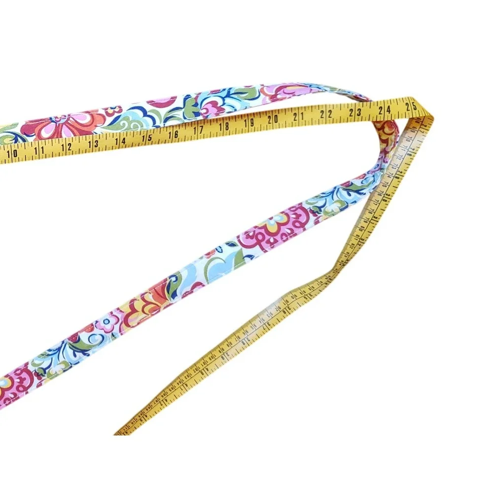 Vera Bradley crossbody bag‎ floral print adjustable strap zip pockets summer